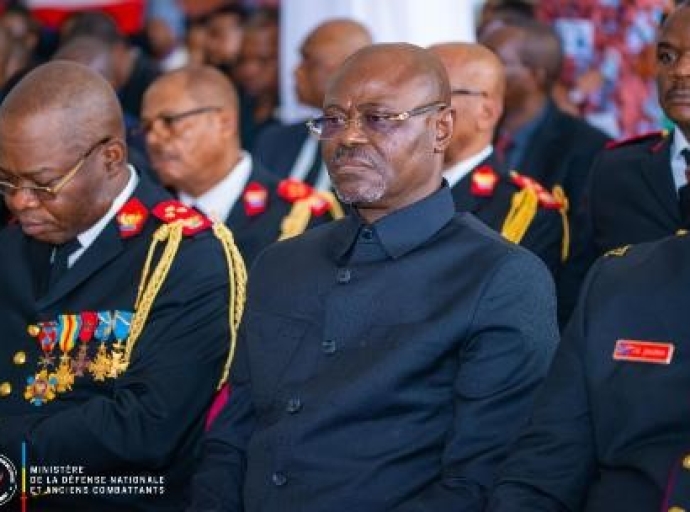 Général-Major Cirimwami- Colonel Rugabisha, RDC : Guy Kabombo salue la mémoire de deux héros !